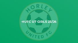 HUFC U7 Girls 25/26