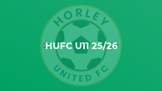HUFC U11 25/26