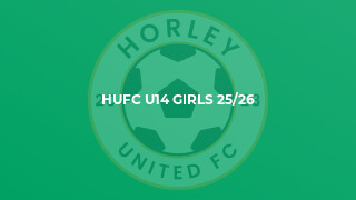 HUFC U14 Girls 25/26