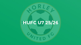 HUFC U7 25/26