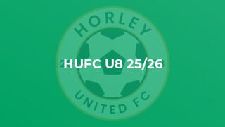 HUFC U8 25/26