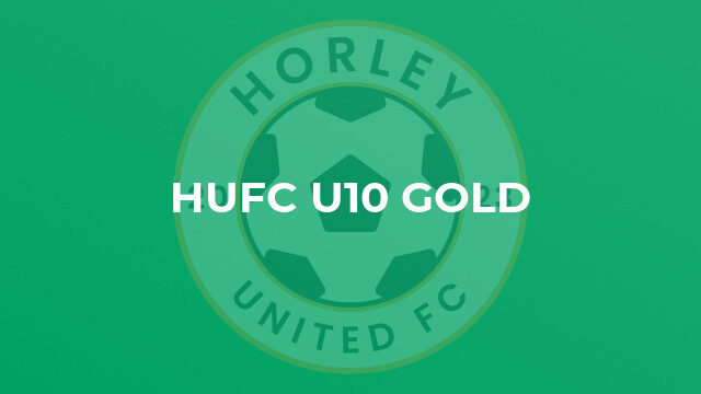 HUFC U10 Gold