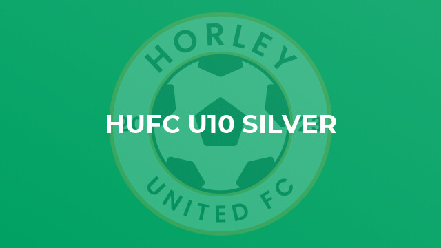 HUFC U10 Silver