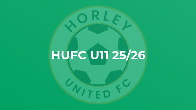 HUFC U11 25/26