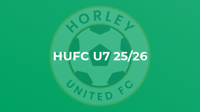HUFC U7 25/26