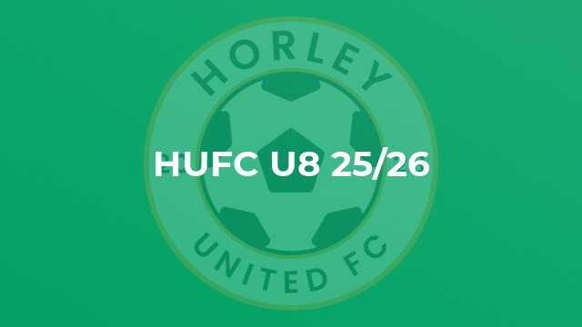 HUFC U8 25/26