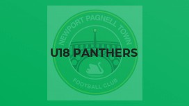 Newport Pagnell Town FC U18 Panthers