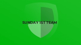 Sunday 1st Team 