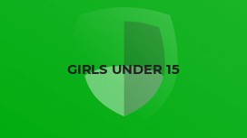 Girls Under 15