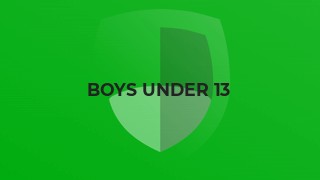 Boys Under 13