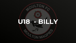 U18  - Billy