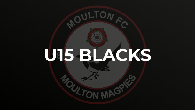 U15 Blacks