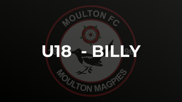 U18  - Billy