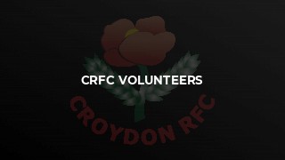 CRFC Volunteers