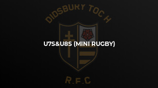 U7s&U8s (mini rugby)