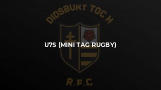 U7s (mini tag rugby)