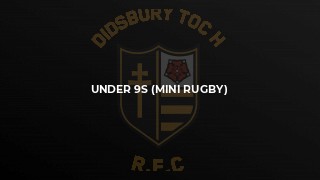 Under 9s (Mini rugby)