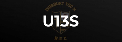 U 13 - Didsbury Toc H / Broughton Park vs Aldwynians & Bury