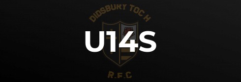 Didsbury Toc H U14s v Aldwinians RUFC U14s
