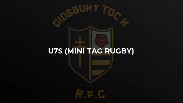 U7s (mini tag rugby)