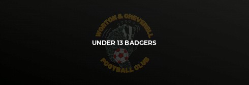 Badgers Storm to Top of the Table!