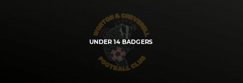 Badgers Bring Highbury Down to Earth!
