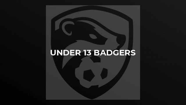 UNDER 13 BADGERS