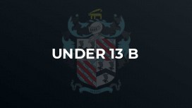 Under 13 B