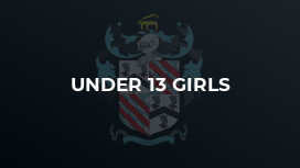 Under 13 Girls