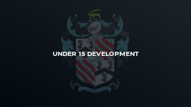 Under 15 Development