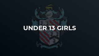 Under 13 Girls