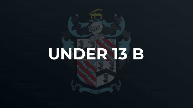Under 13 B