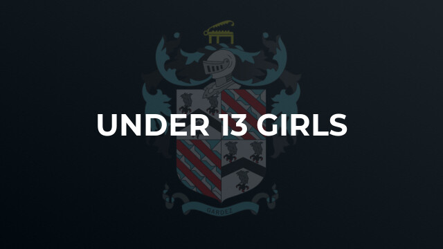 Under 13 Girls