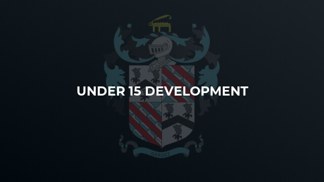 Under 15 Development