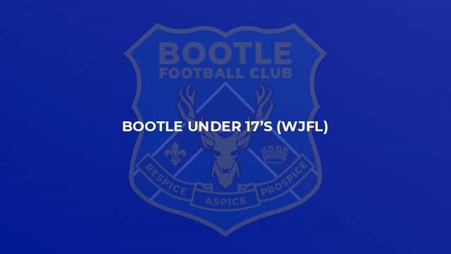 Bootle Under 17’s (WJFL)