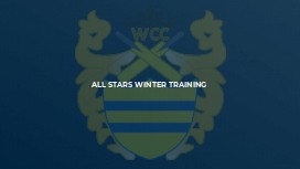 All Stars Winter Training