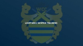 Lightning Winter Training