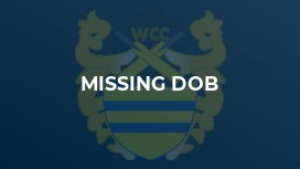 Missing DOB