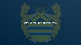 U14 Winter Training