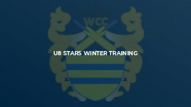 U8 Stars Winter Training