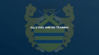 All Stars Winter Training