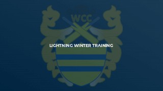 Lightning Winter Training