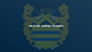 U8 Stars Winter Training