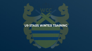 U9 Stars Winter Training