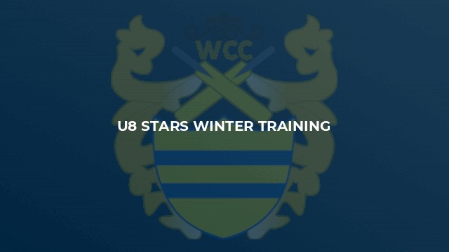 U8 Stars Winter Training