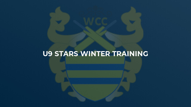 U9 Stars Winter Training