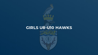 Girls U8-U10 Hawks
