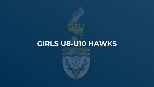 Girls U8-U10 Hawks