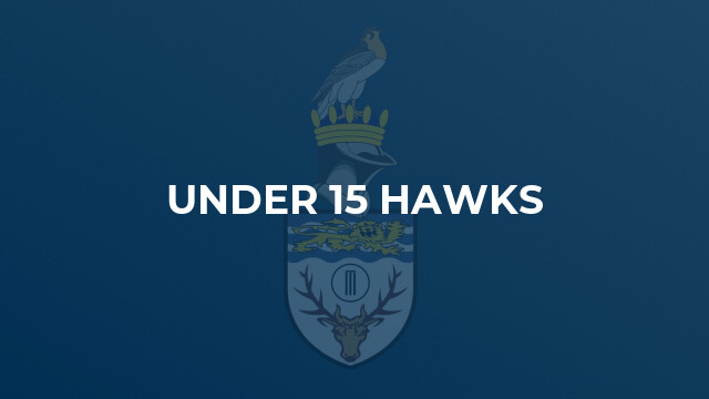 Under 15 Hawks