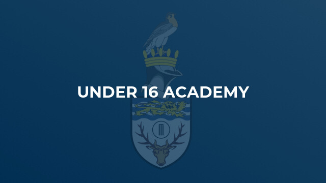 Under 16 Academy